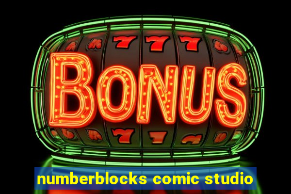 numberblocks comic studio